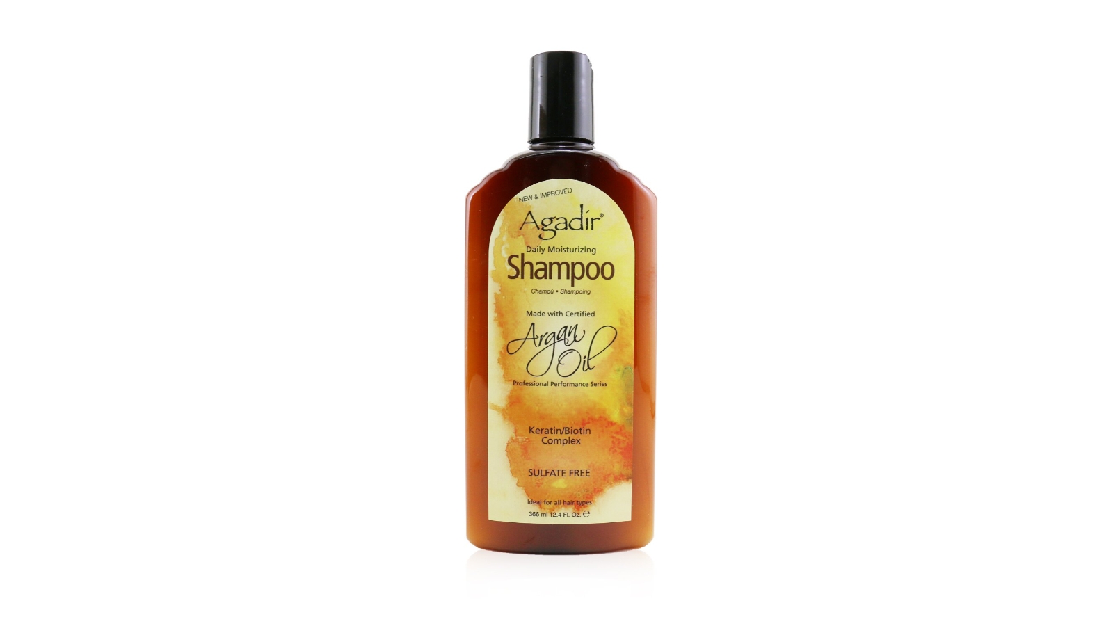 Agadir Argan Oil Daily Moisturizing Shampoo -366ml/12.4oz