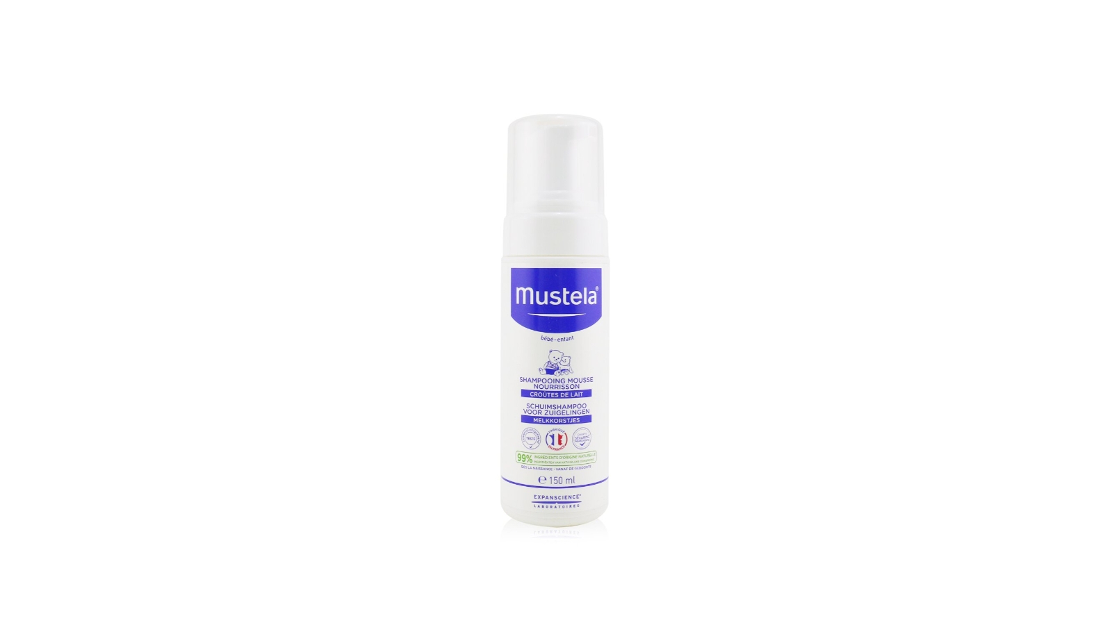 Mustela Mouse Shampoo -150ml/5oz