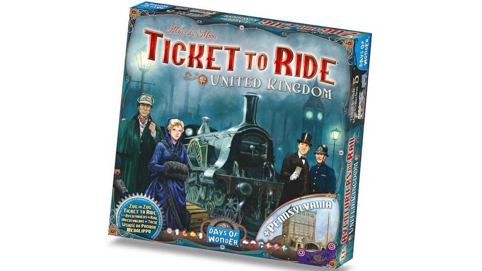 Ticket to Ride United Kingdom Expansion