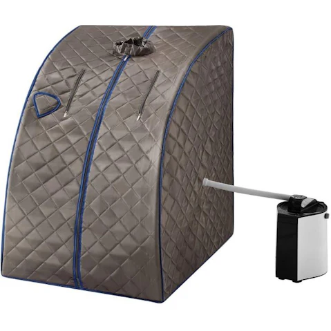 Maxkon Portable Sauna Spa Kit with Steam Pot/Chair and Remote Control