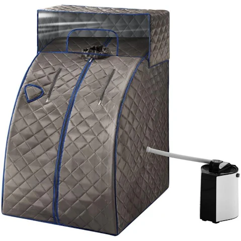 Maxkon Portable Sauna Spa Set with Steam Pot/Chair and Remote Control