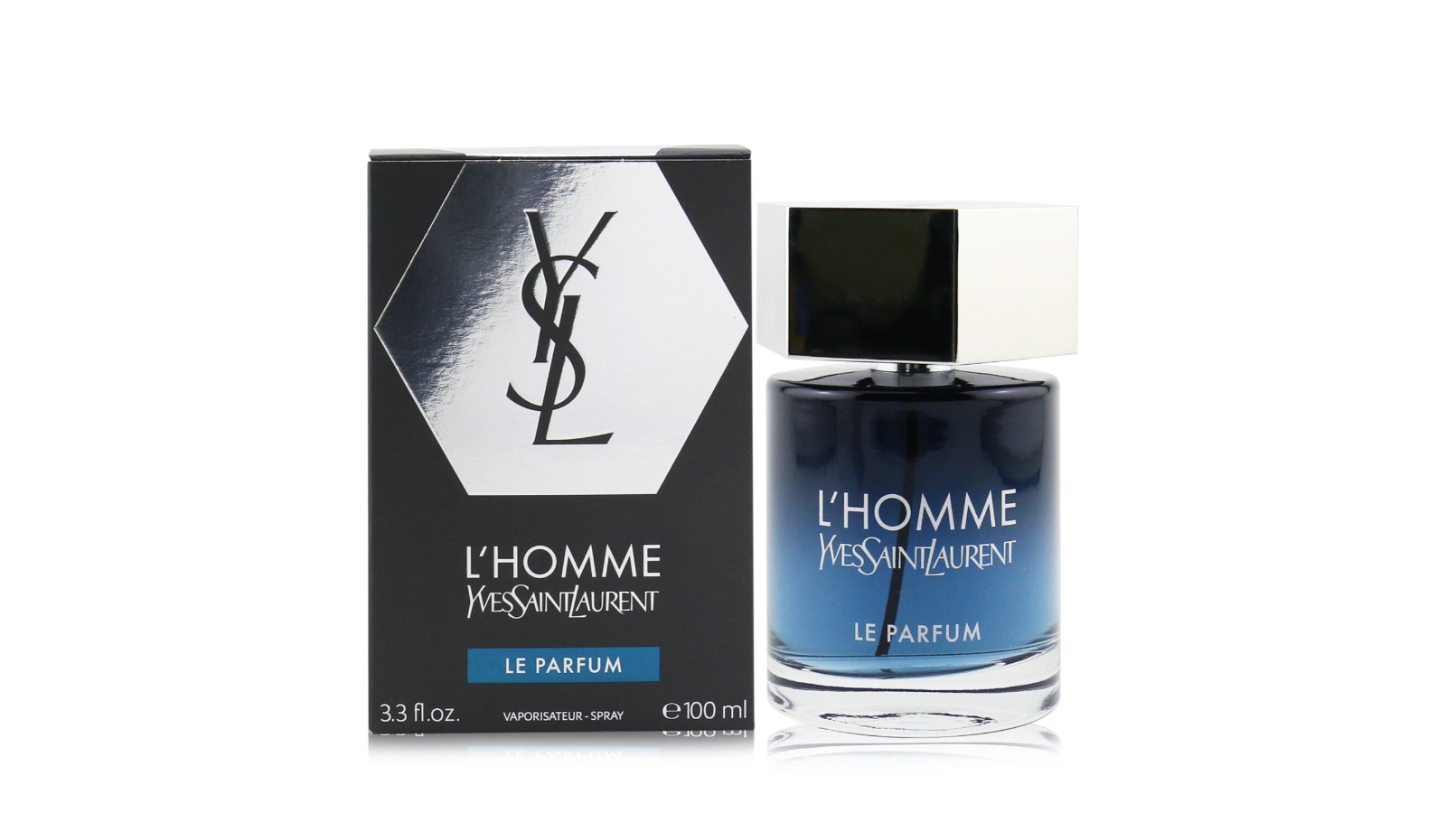 L'Homme Le Parfum by Yves Saint Laurent, 3.3 oz EDP Spray for Men