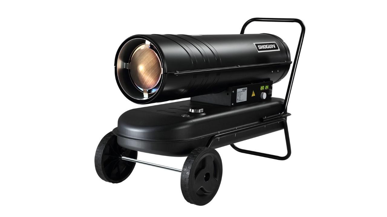 Shogun 68kw Industrial Fan Heater for Workshop/Warehouse/Shed