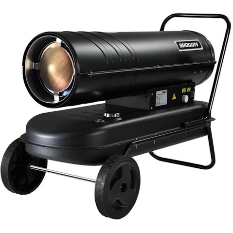 Shogun 68kw Industrial Fan Heater for Workshop/Warehouse/Shed