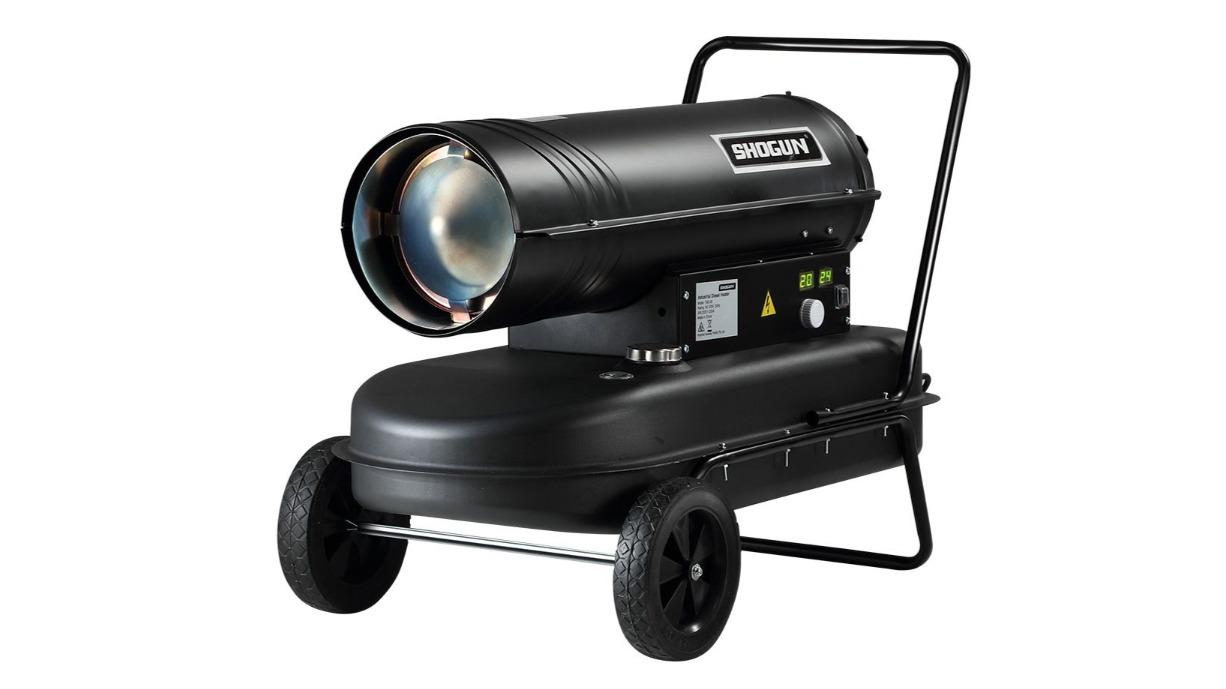 Shogun 38kw Industrial Fan Heater for Workshop/Warehouse/Shed