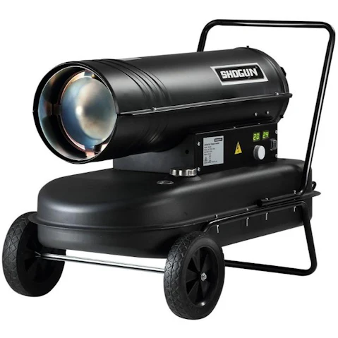 Shogun 38kw Industrial Fan Heater for Workshop/Warehouse/Shed