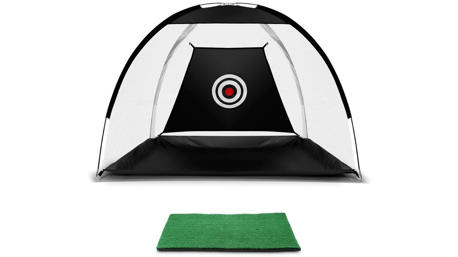 Genki Golf Practice Net and Hitting Mat Target Set Training Aids