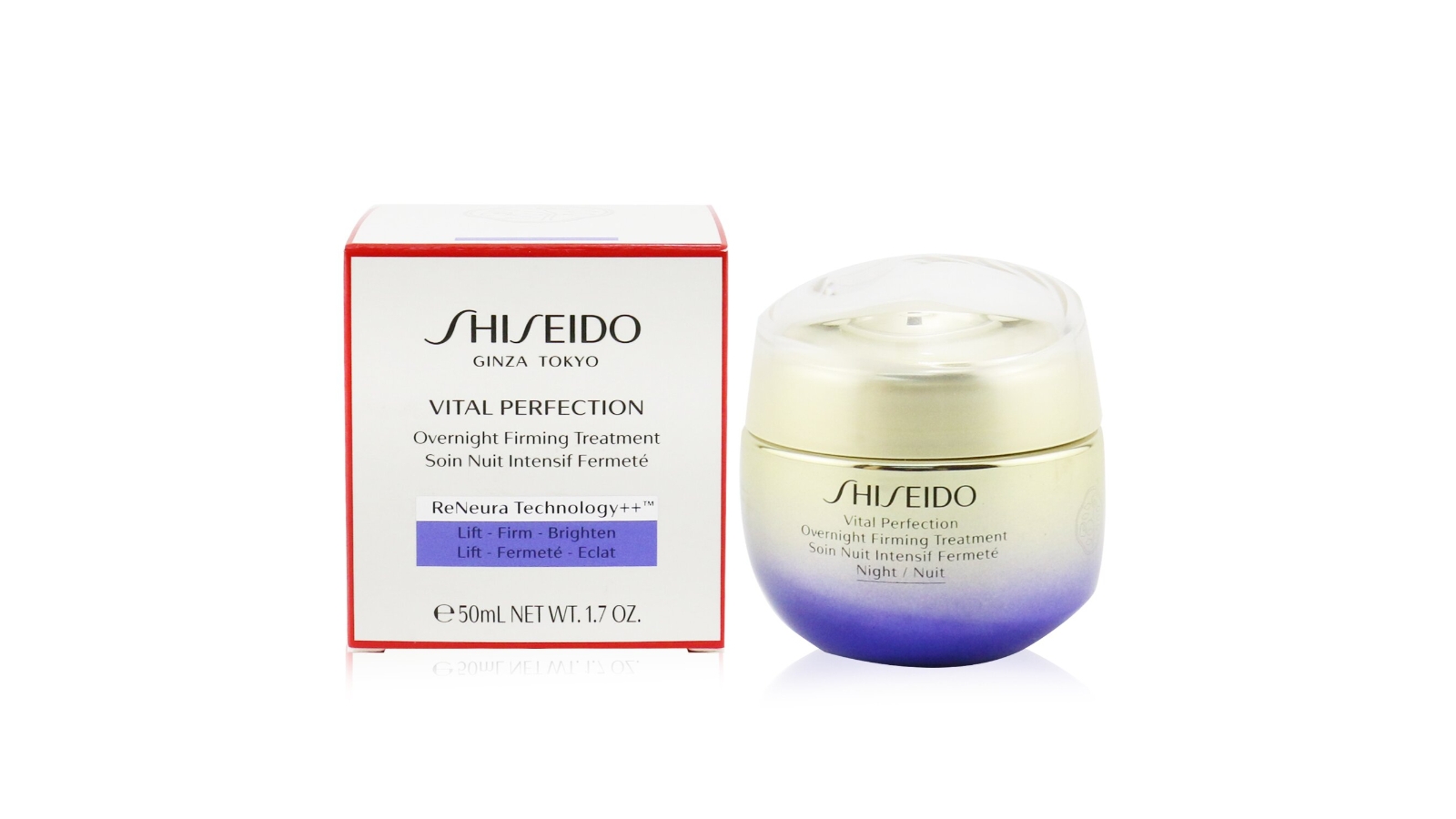 Shiseido Vital Perfection Overnight Firming Treatment -50ml/1.7oz