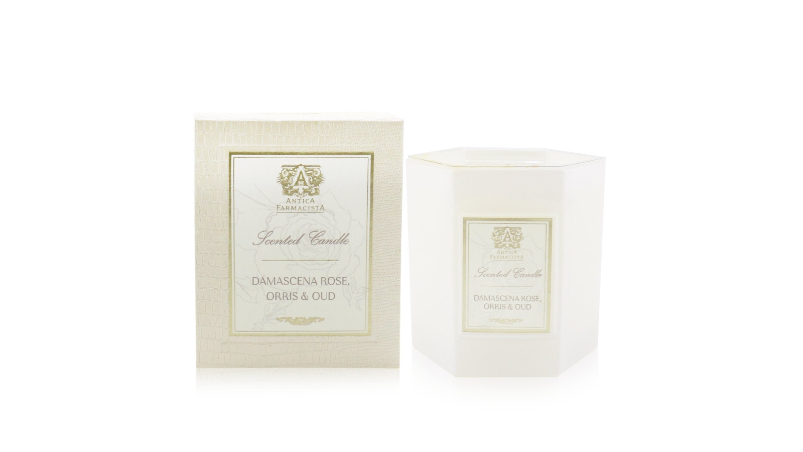 Antica Farmacista Candle - Damascena Rose, Orris and  Oud  - 255g/9oz