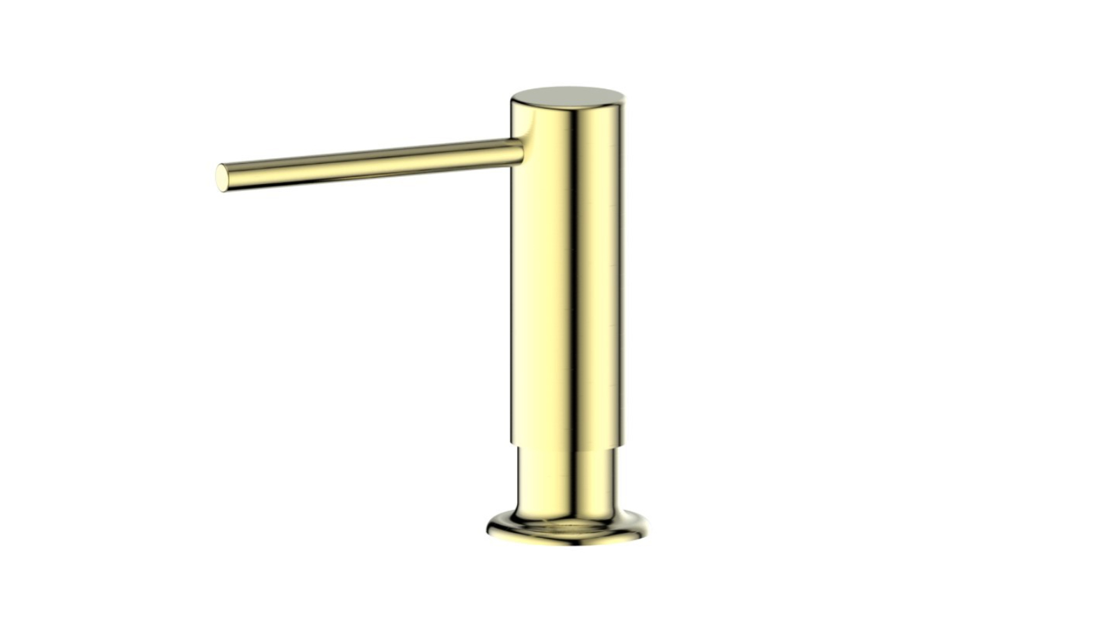 Greens Craft Soap Dispenser - Brushed Brass