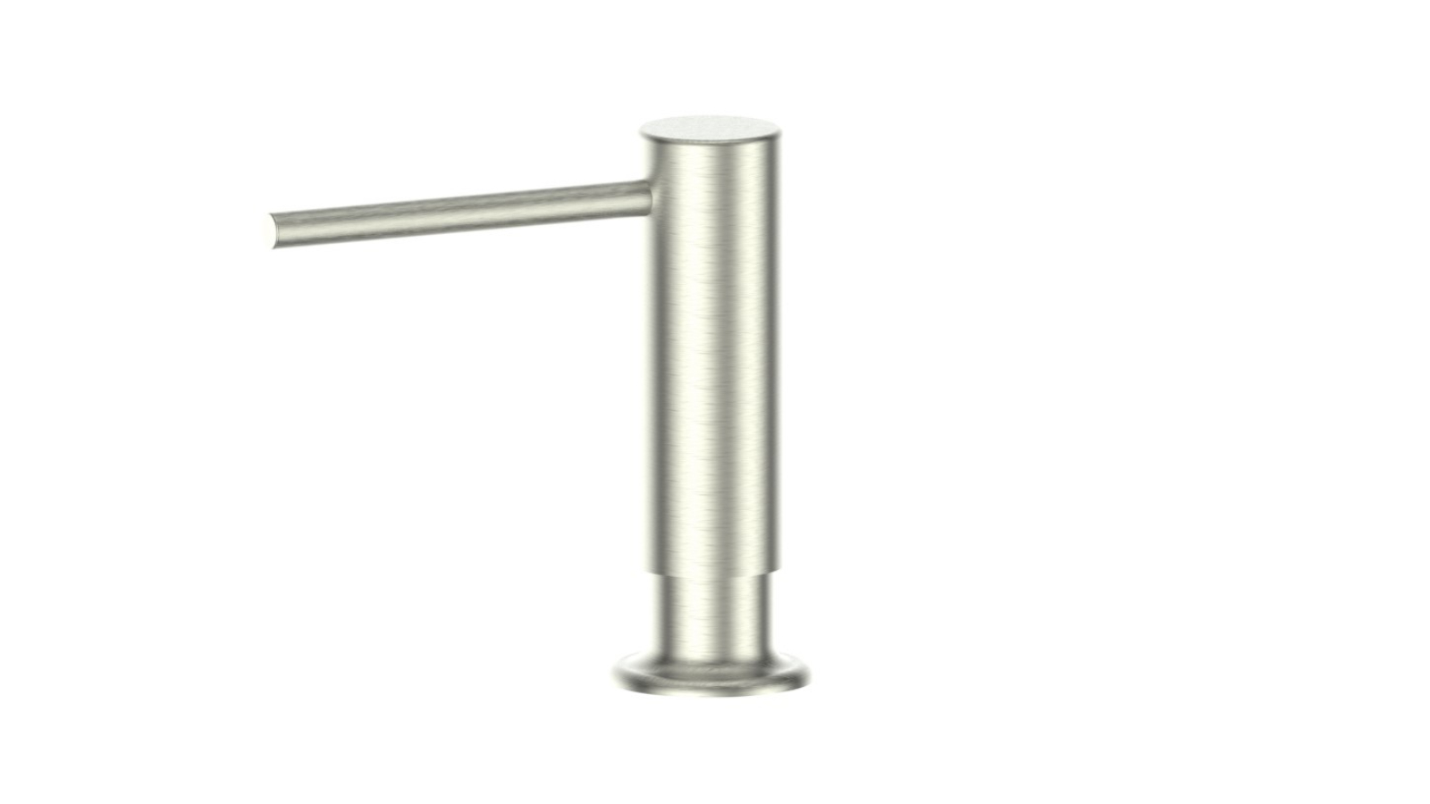Greens Craft Soap Dispenser - Brushed Nickel