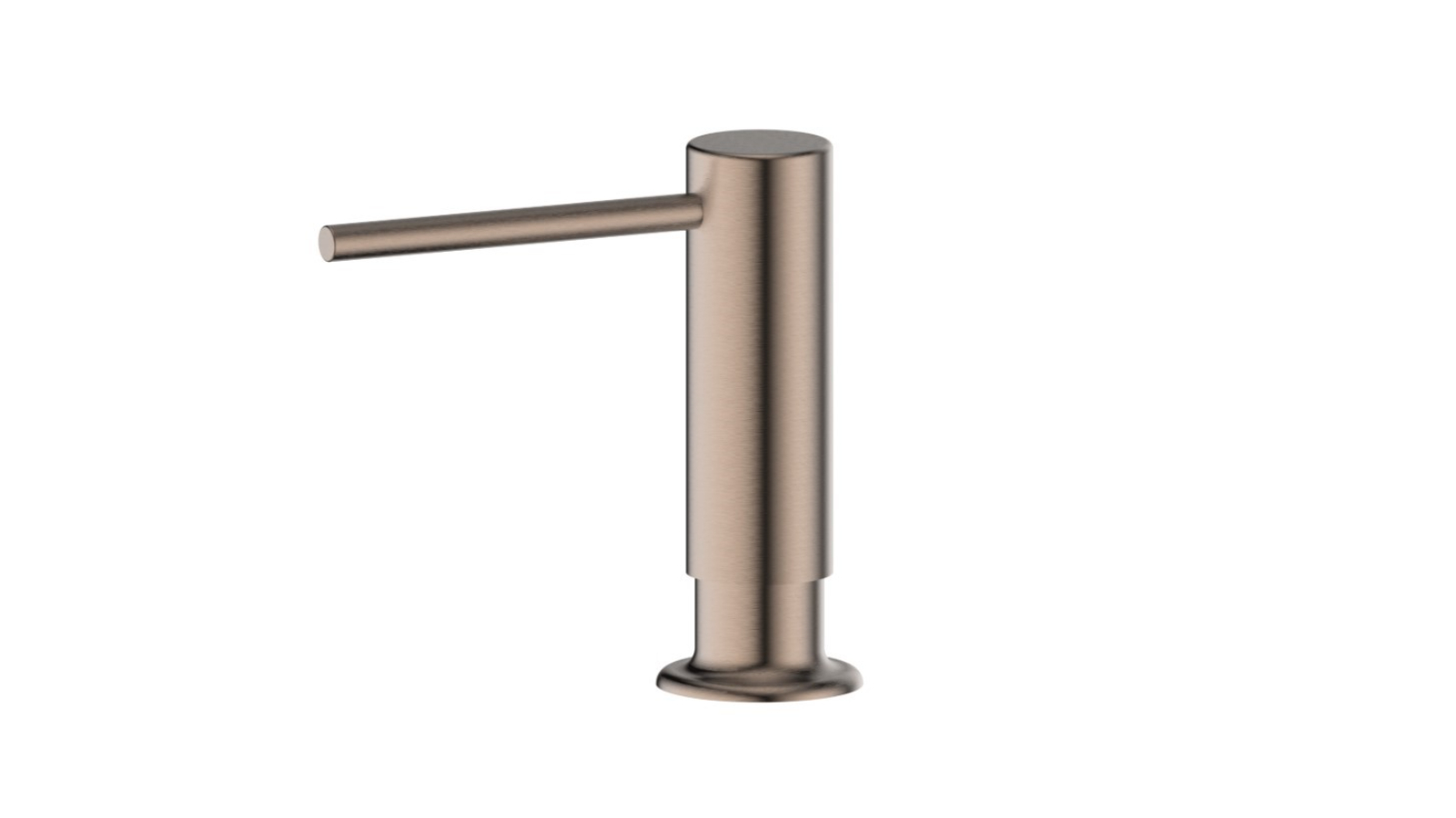 Greens Craft Soap Dispenser - Brushed Bronze