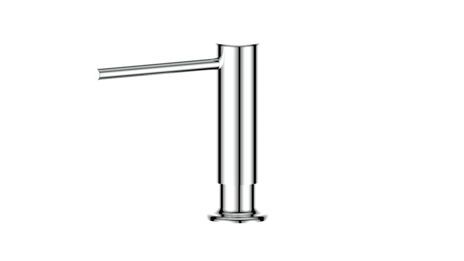 Greens Craft Soap Dispenser - Chrome