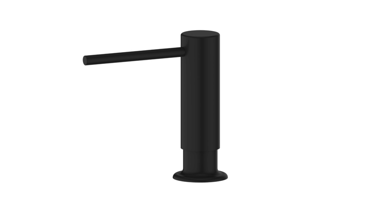 Greens Craft Soap Dispenser - Matte Black