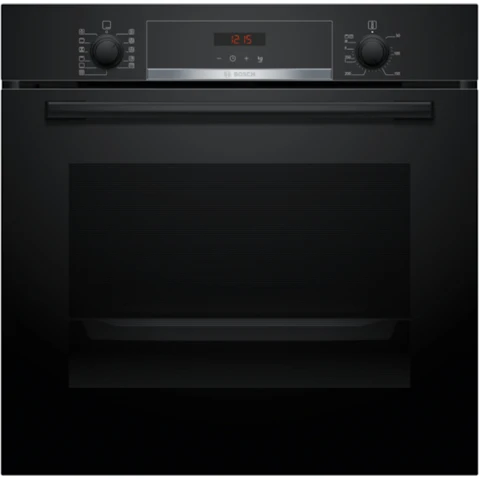 Bosch 600mm Series 4 Built-in Pyrolytic Oven - Black