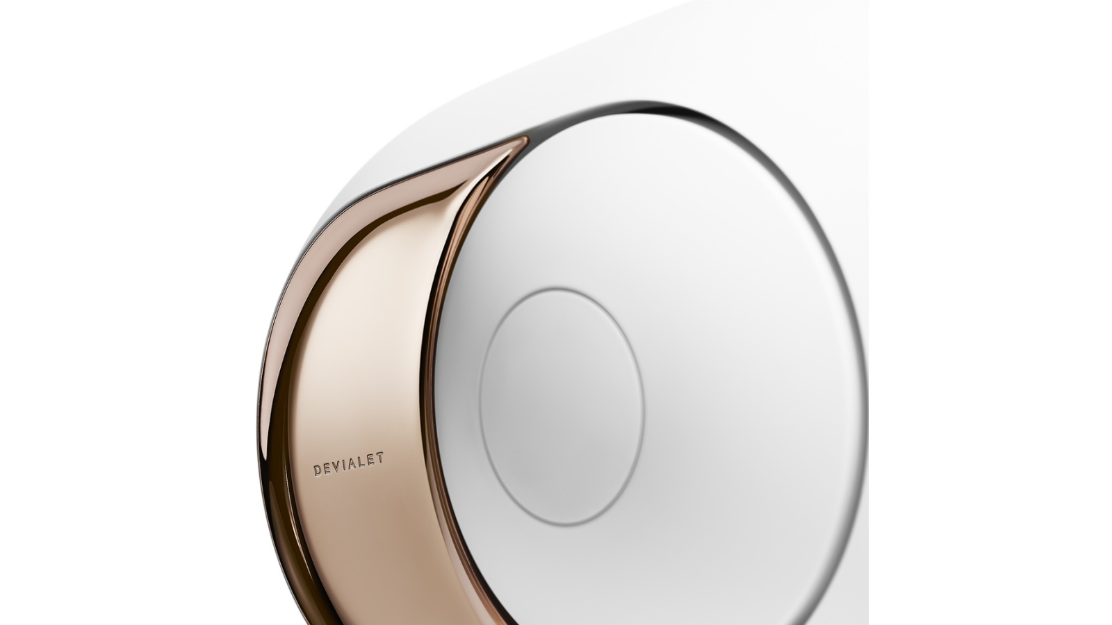Paire De Devialet Gold Phantom I 108 Db Avec Pieds Et Télécommande, Occasion