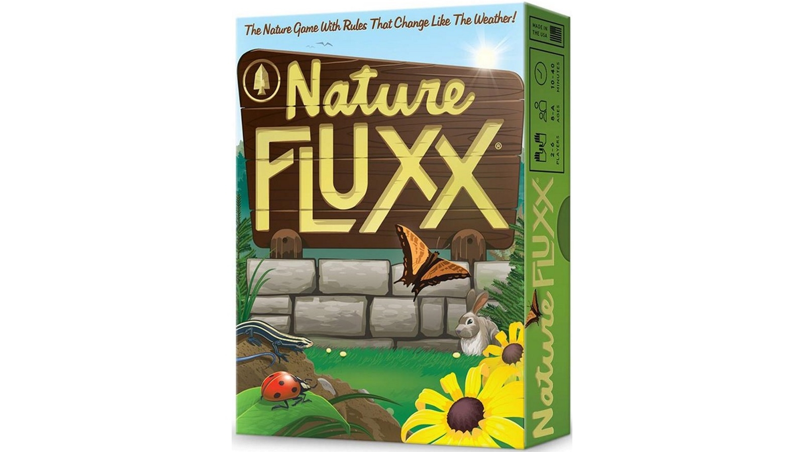 Nature Fluxx Strategy Game