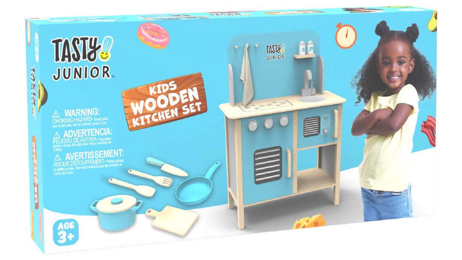 Tasty Junior Wooden Kitchen Set