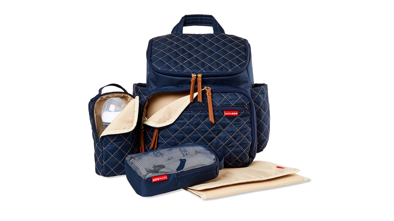 Skip Hop Forma Nappy Backpack Navy Harvey Norman