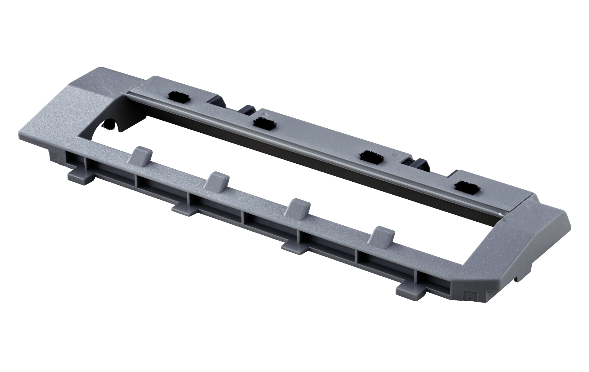Roborock Rubber Main Brush Cover - Grey