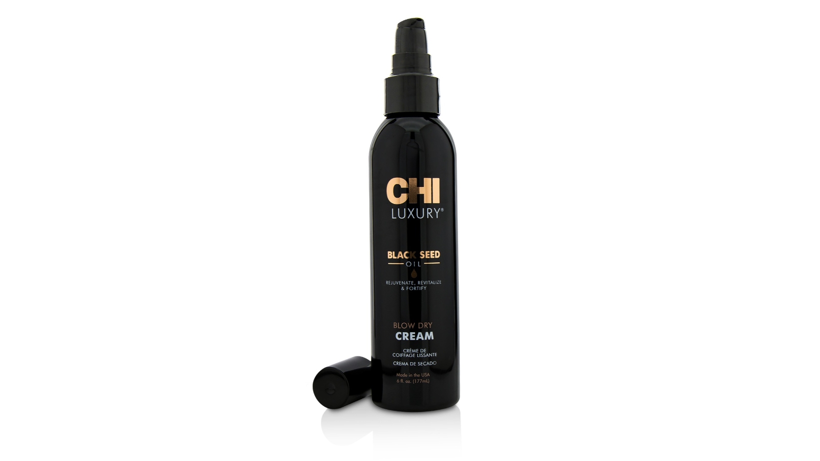 CHI Luxury Black Seed Oil Blow Dry Cream -177ml/6oz