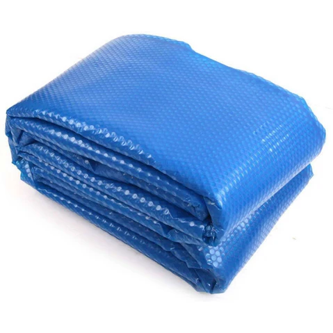Aquabuddy 10m x 4m Large Solar Pool Cover - Blue