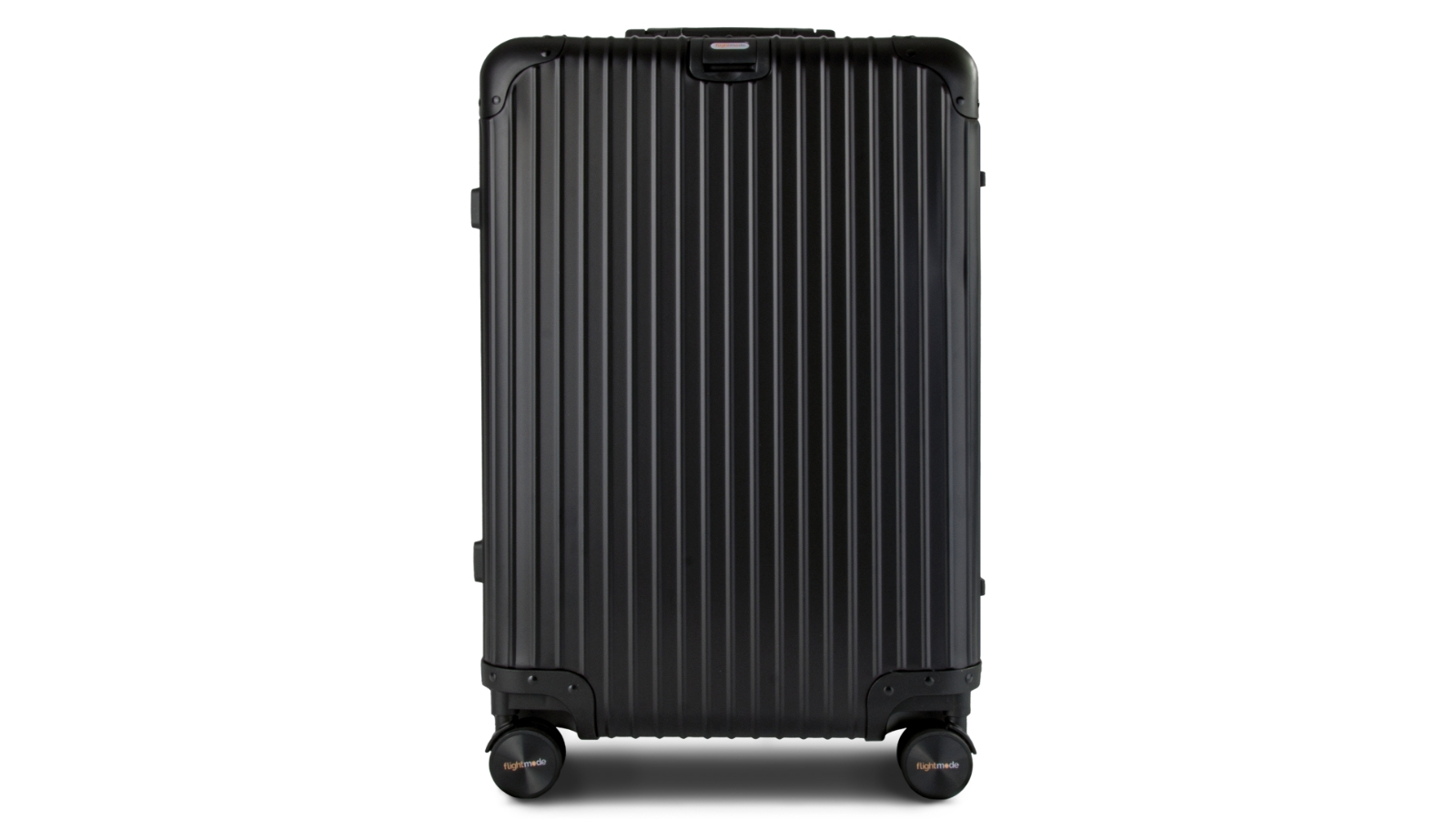 Flightmode Black Travel Suitcase - Medium 