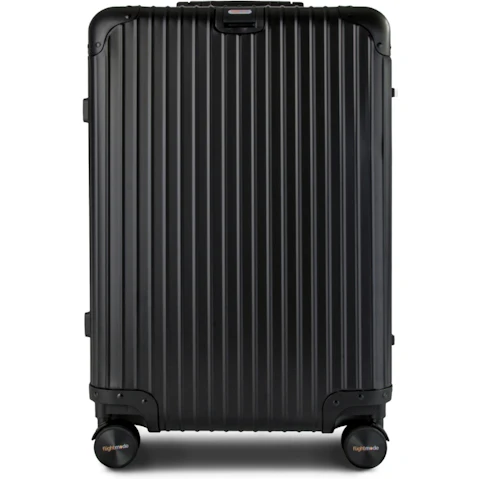 Flightmode Black Travel Suitcase - Medium
