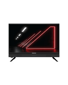 Monster 24-inch Smart TV HD LED 12V and 240V with Inbuilt Battery