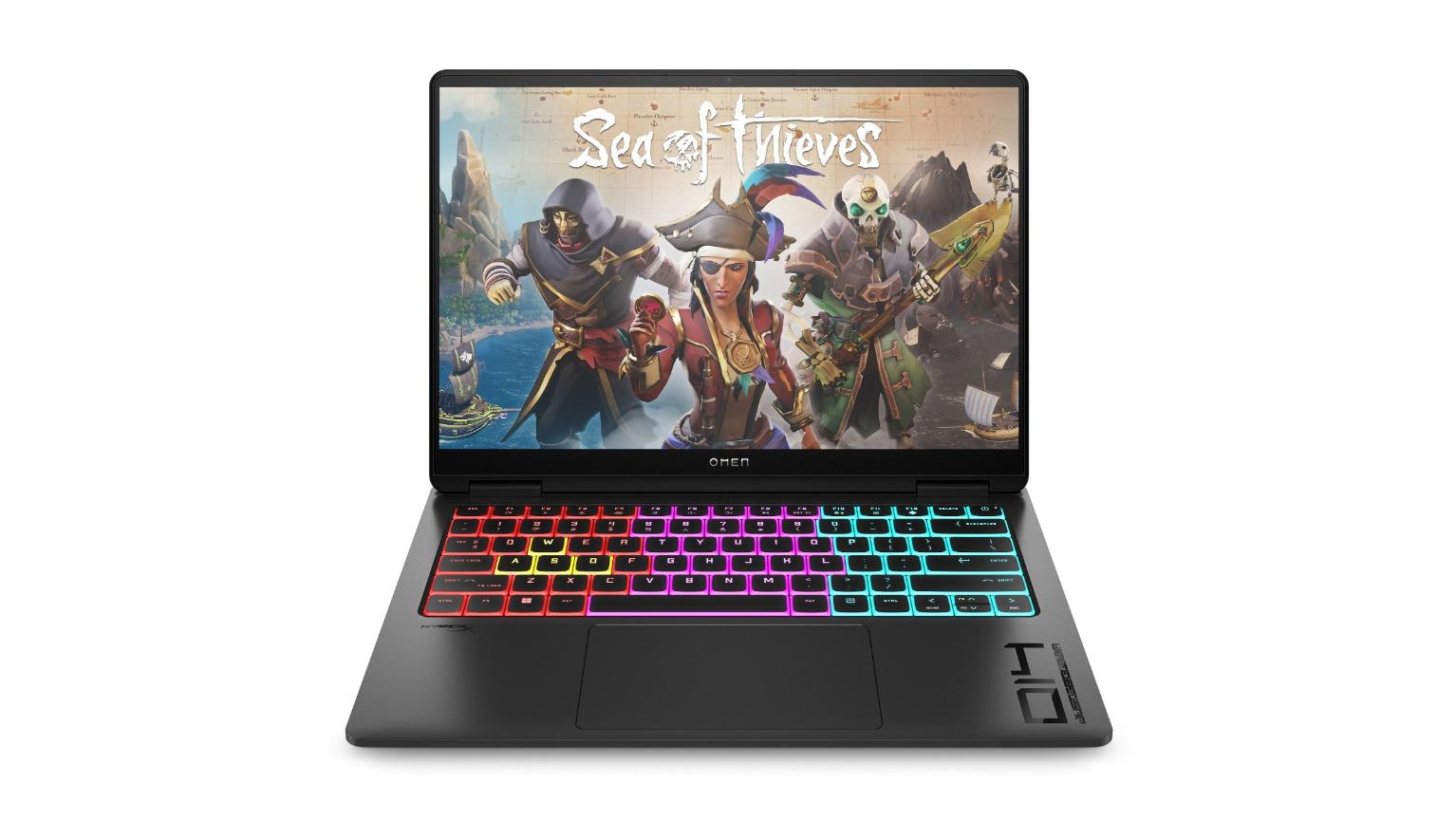 HP OMEN Trancend 14 inch Ultra 7 155H 16GB 512GB SSD Gaming Laptop Shadow Black Harvey Norman