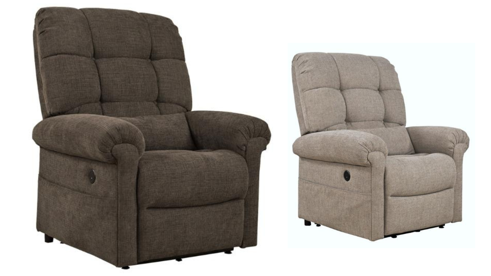 Terrigal Fabric Dual Motor Lift Chair