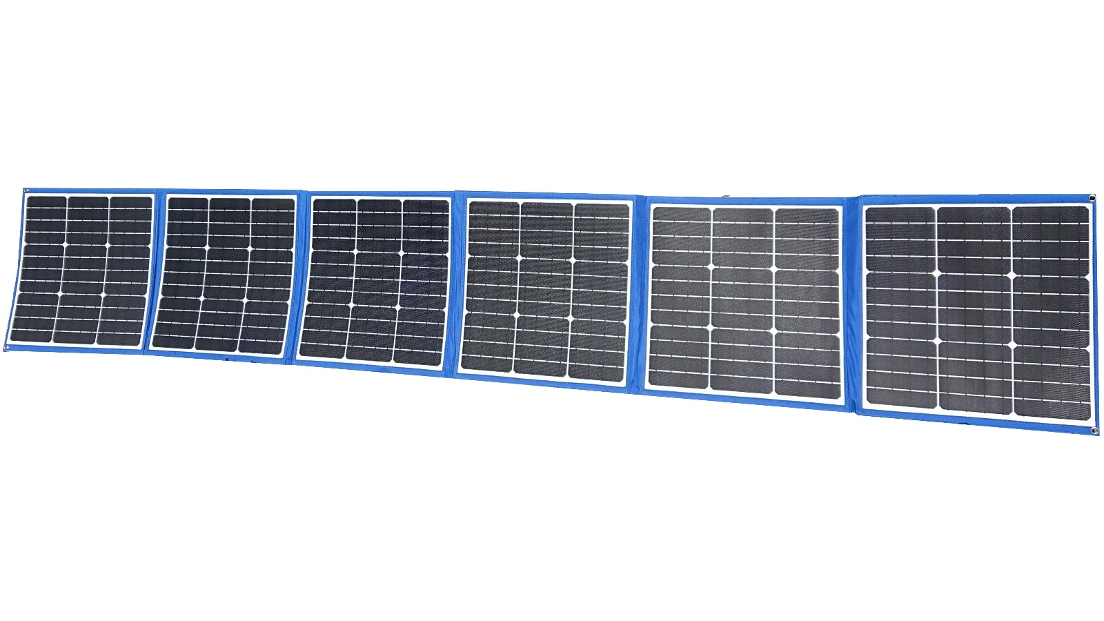 Perception Lighting 250W Portable Folding Solar Blanket with Legs and Armour Cell