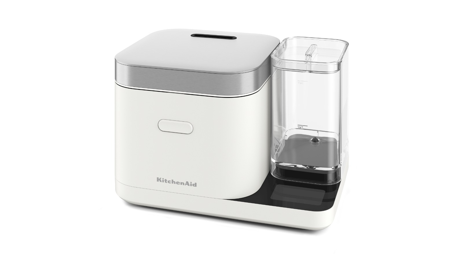 KitchenAid Automatic Grain and Rice Cooker - Porcelain White