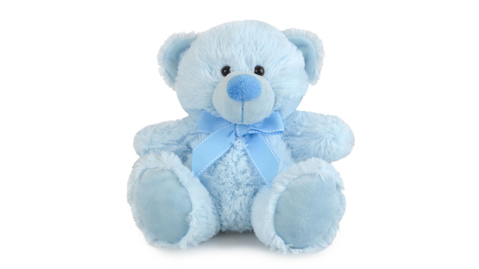 My Buddy Bear 23cm Kids Korimco Soft Stuffed Toy - Blue