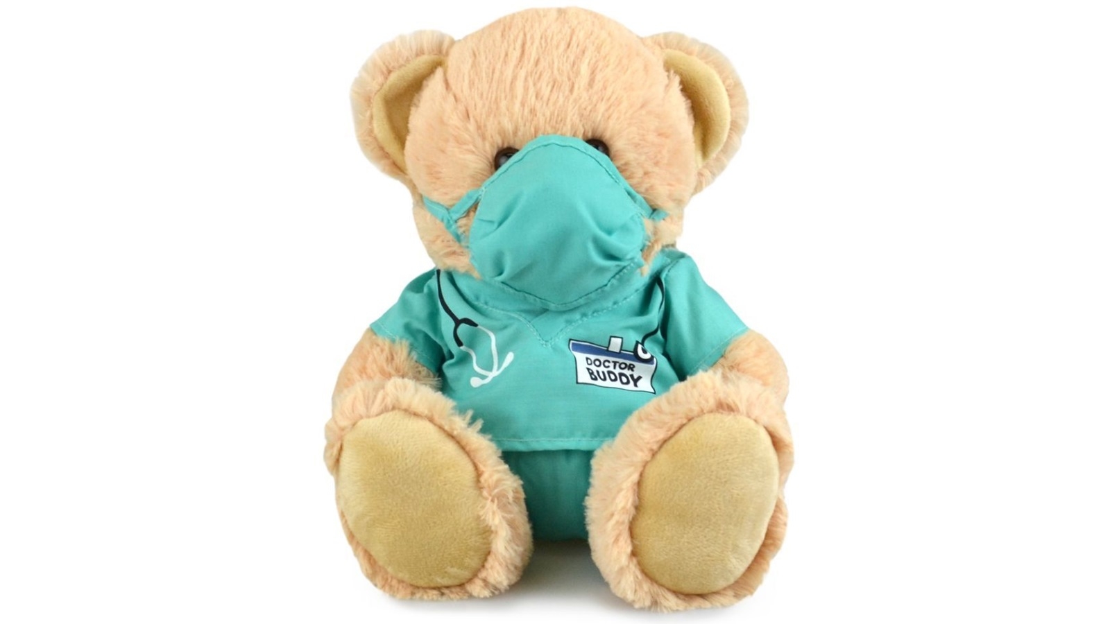 My Buddy Bear Doctor Kids 23cm Soft Toy - Mint