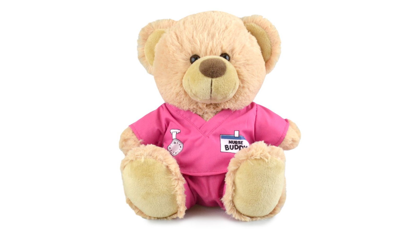 My Buddy Bear 23cm Kids Korimco Soft Stuffed Toy - Pink/Brown