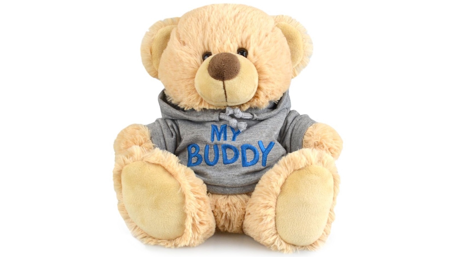 My Buddy Bear 23cm Buddy Hoodie Kids Soft Bear Toy