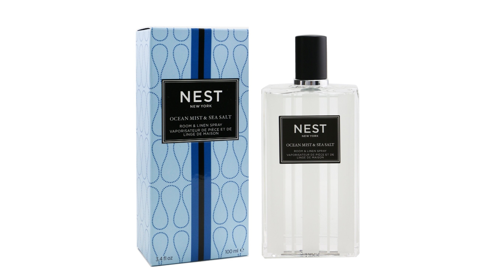 Nest Room and Linen Spray Ocean Mist and Sea Salt 100ml/3.4oz