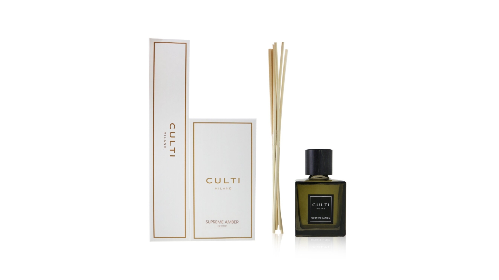 Culti Decor Room Diffuser - Supreme Amber -250ml/8.33oz