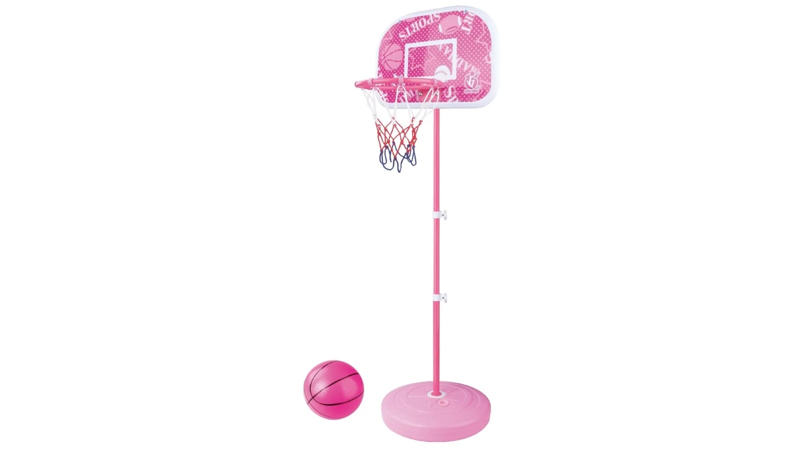 Portable Freestanding Kids Basketball Hoop Backboard Stand System