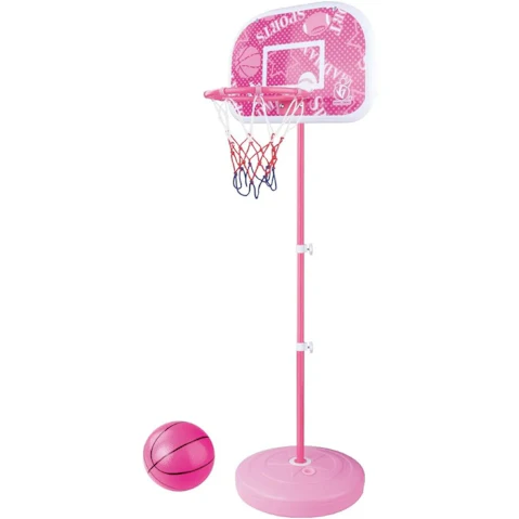Portable Freestanding Kids Basketball Hoop Backboard Stand System