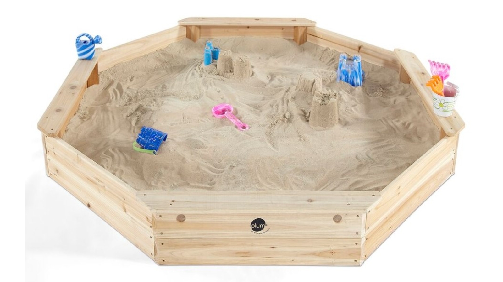 Plum Large Octagonal Sandpit