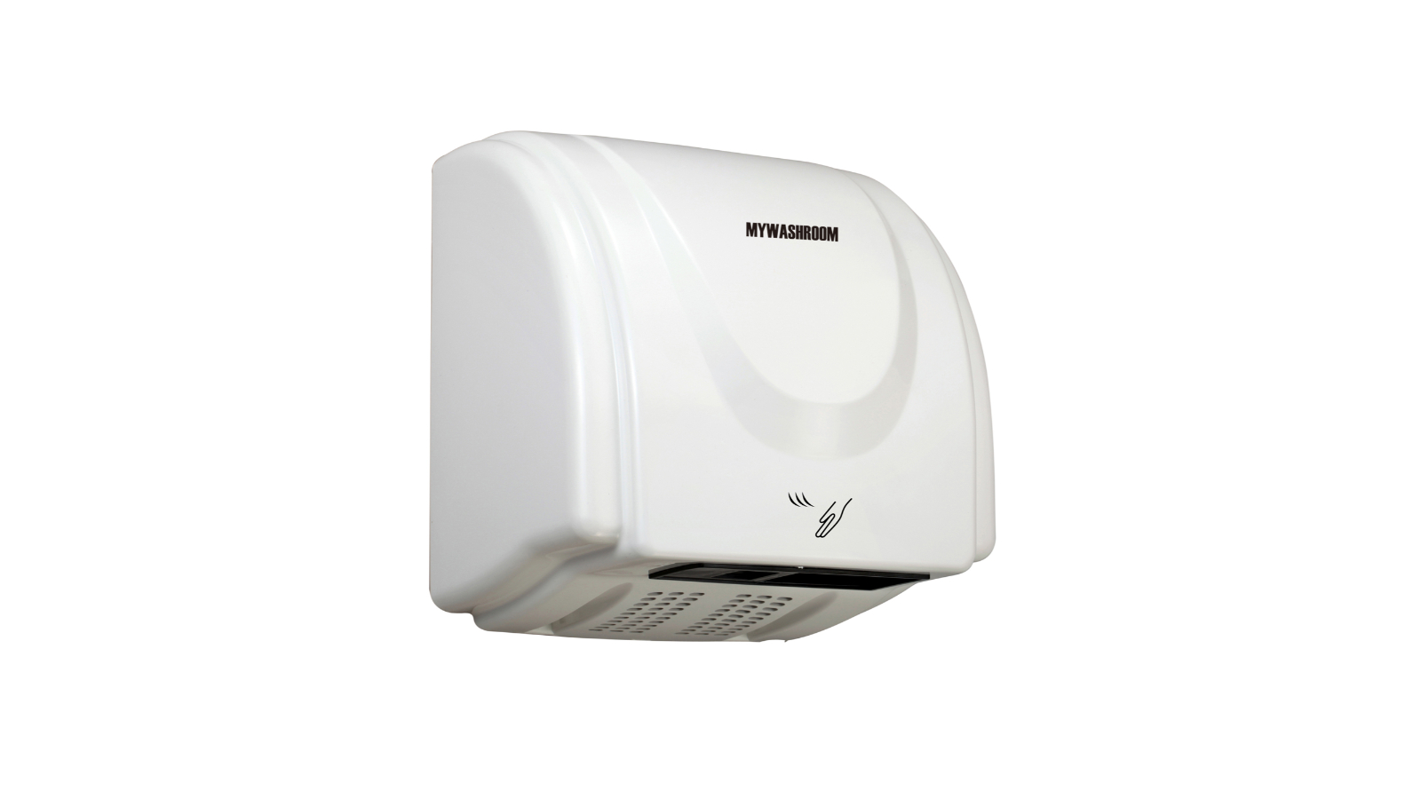 Mywashroom Commercial Powerful 304 Stainless Steel 2300W Automatic Hand Dryer - White