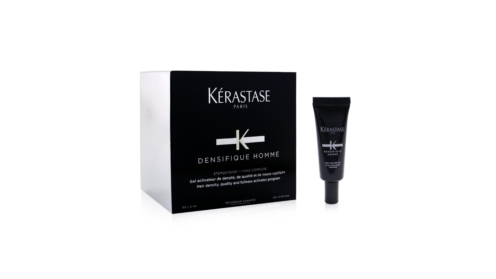 Kerastase Densifique Homme Hair Density, Quality and Fullness Activator Program - 30x6ml tubes