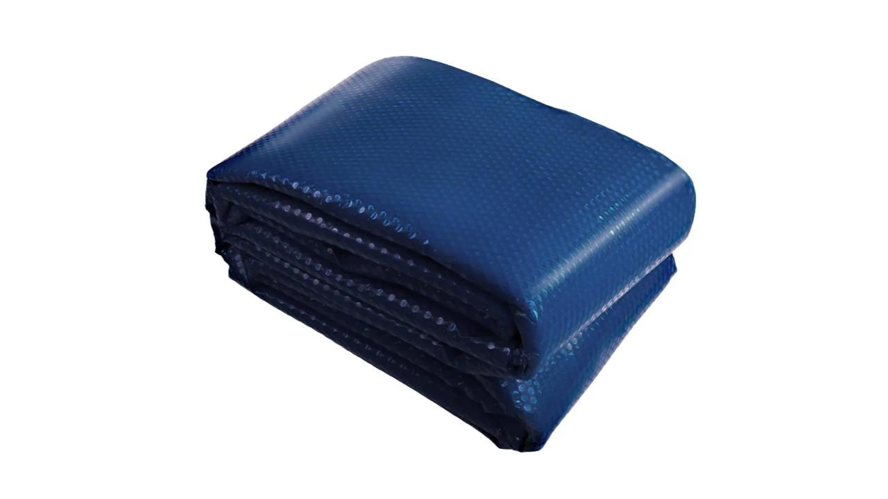 500 Micron Blue Black Bubble Solar Swimming Pool Cover - 8.5 x 4.2metre 