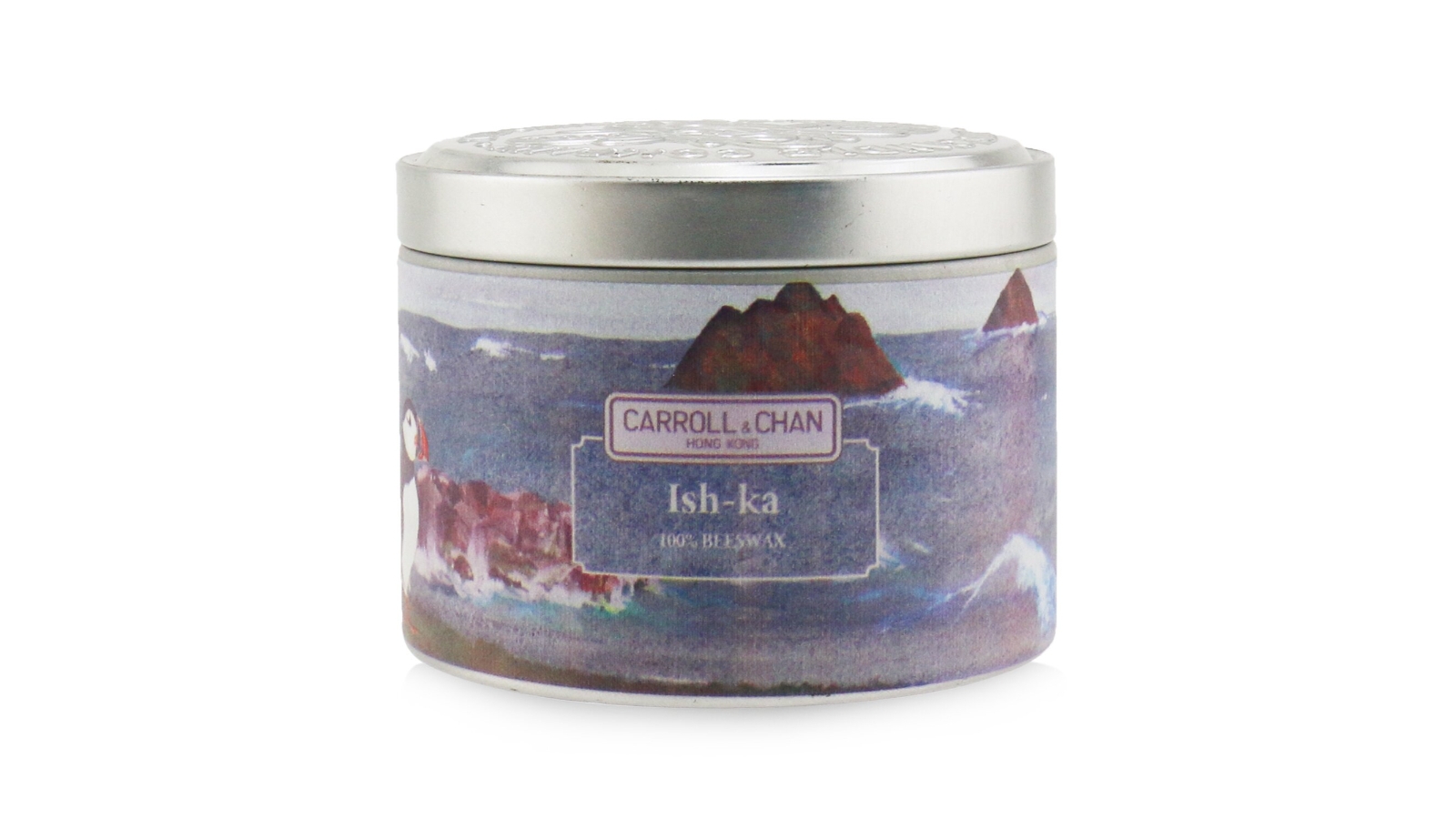 Carroll & Chan 100% Beeswax Tin Candle - Ish-Ka -(8x6) cm