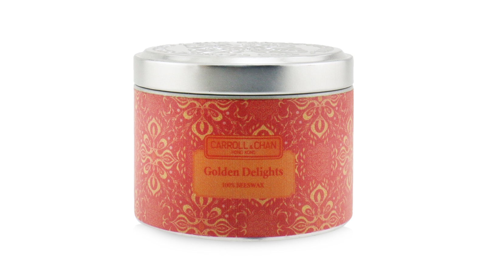Carroll & Chan 100% Beeswax Tin Candle - Golden Delights -(8x6) cm