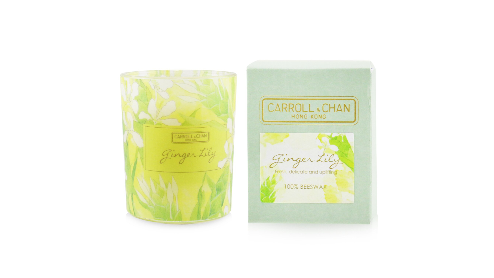 Carroll and Chan Ginger Lily Beeswax Votive Candle - 65g/2.3oz