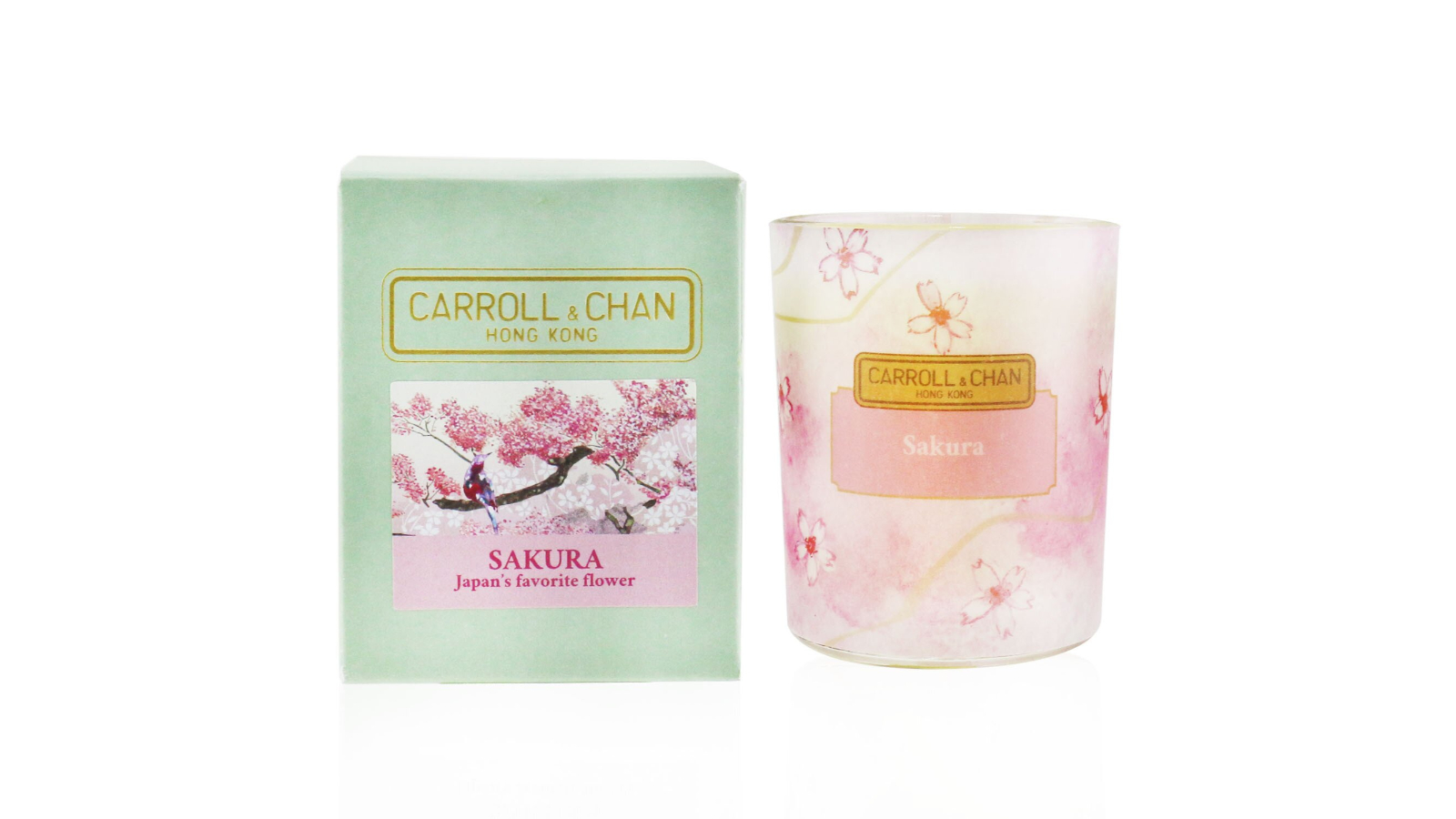 Carroll and Chan Sakura Beeswax Votive Candle - 65g/2.3oz