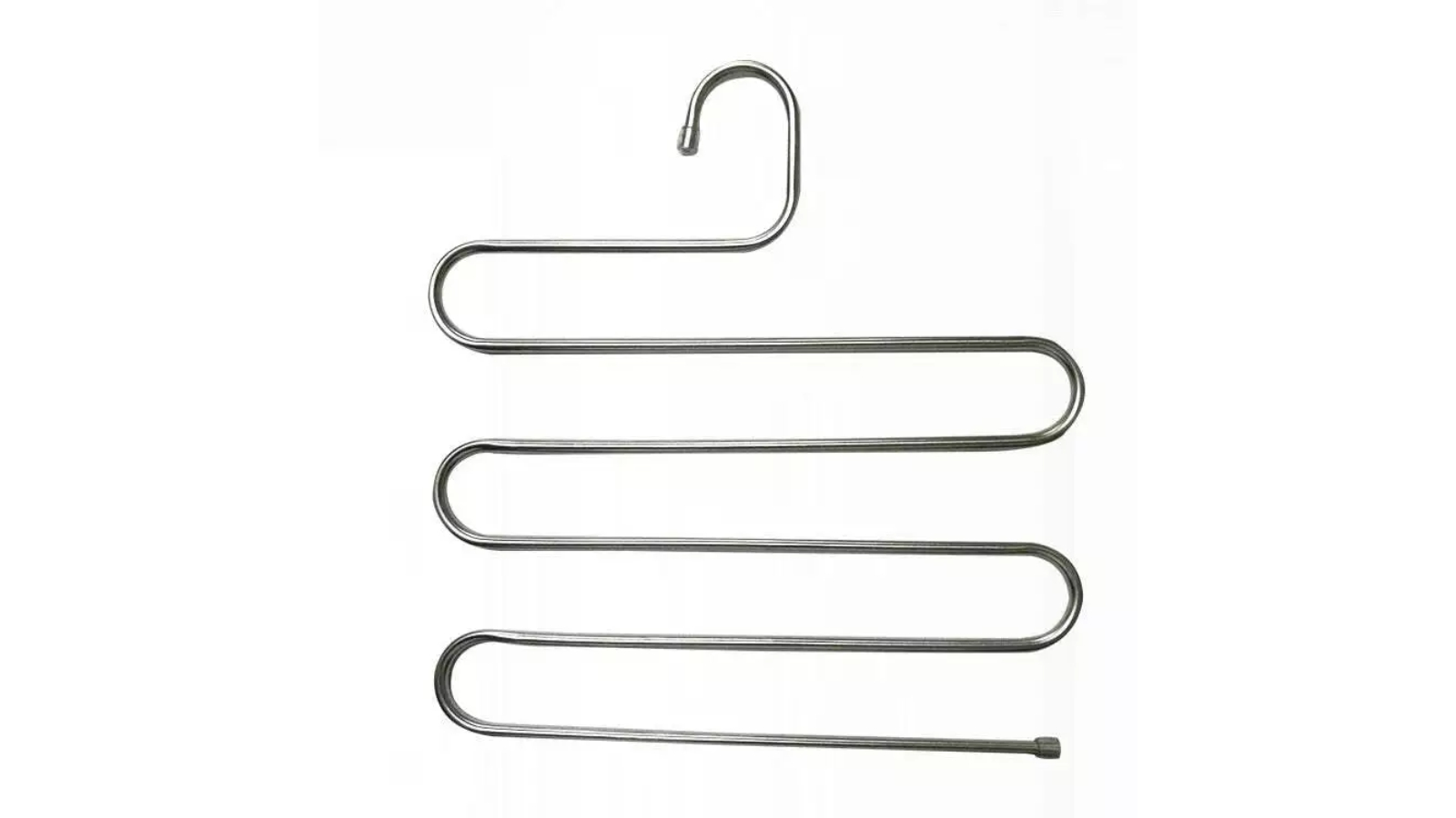 NNEOBA 5-Layer Stainless Steel S-Shape Clothes Hanger